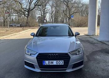 Audi A4 B9 2.0 TDI 2016
