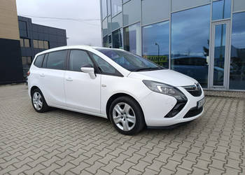 Opel Zafira Tourer 1.6 CDTI 136KM, bogate wyposażenie, serwisowany C (2011…