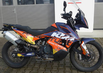 Zadbany KTM 790 adventure S