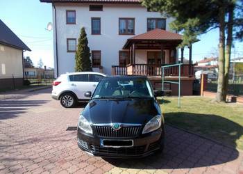 SKODA FABIA II 1,2 benz. 2010r./I rej. 2011 r. 5 drzwi KLIMATYZACJA zarej.