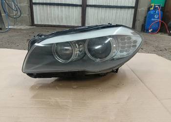 Lampa Lewa BMW 5 F10 F11 Skrętny Bixenon 7233893