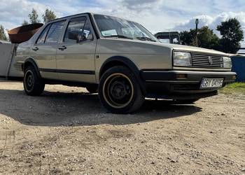 VW Jetta GL 1986 1.9 TD AAZ, Zdrowa Blacha Brązowy Welur Retro Klimat