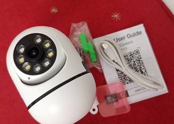 Kamera Wi-Fi  z kartą sd