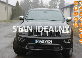 Jeep Grand Cherokee 2021r.LIMITED 3,6 benzyna ALUFELGI XENON CHROM r18" 36…