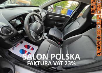 Dacia spring 2023r F.vat Salon Polska Expression Electric 45 245km
