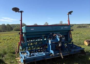 Zestaw siewny, agregat uprawowo siewny (lemken, sulky)
