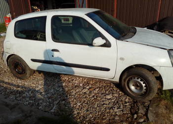 Renault Clio 2003 1.5 disel części