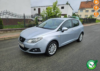 Seat Ibiza Opłacony Zdrowy Zadbany Serwisowy TDI Klima Alu po Serwisie IV …