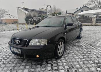 Sprzedam audi A6 C5 sedan