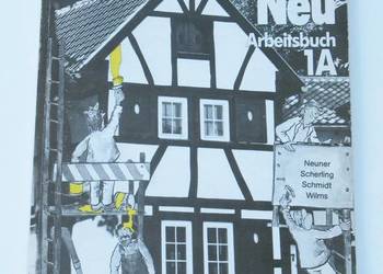 Deutsch aktiv Neu Arbasitsbuch 1A - Neuner, Scherling, Schmidt, Wilms.