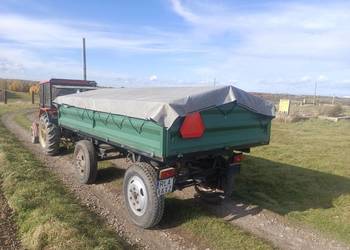 Przyczepa rolnicza wywrotka D43