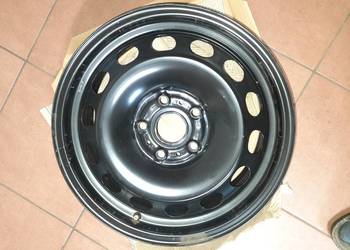 Felgi stalowe 16" oryginalne skoda vw seat audi stan idealny