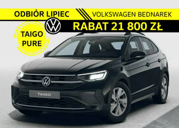 Volkswagen Taigo Nowa wersja Pure! 1.0 TSI 116 KM DSG