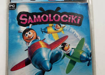SAMOLOCIKI - GRA PC CD-ROM - NOWA W FOLII - POLSKA WERSJA - SAMOLOTY