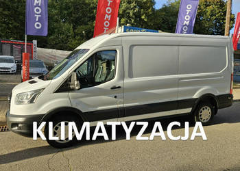 Ford Transit Średni/Tempomat/Kamera/UdokPrzebieg/Klima/RewelacyjnyStan!