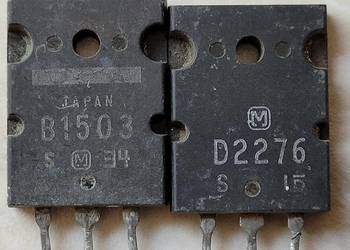 Tranzystory 2SB1503 2SD2276 Matsushita