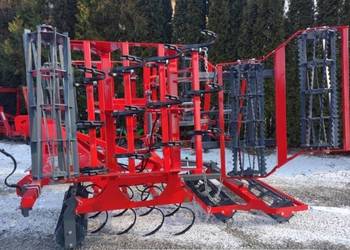 Agregat Uprawowy hydraulicznie składany Firmy EURO-MASZ