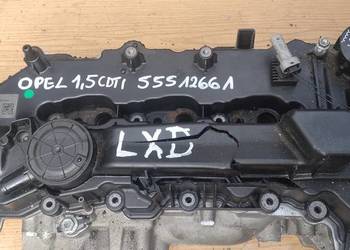 OPEL ASTRA K INSIGIA 1,5 CDTI LXD głowica ramka wałki 55512661