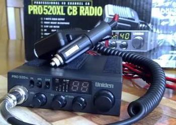 UNIDEN PRO 520XL