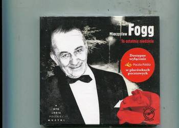 Mieczysław Fogg Ta ostatnia niedziela Płyta CD zafoloiwana