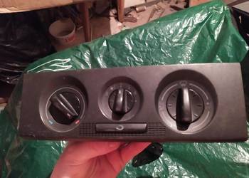 Panel klimatyzacji Skoda Fabia Combi '02 Panel klimatyzacji Skoda Fabia Combi '02