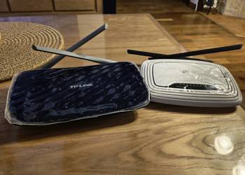 Routery 2szt Archer c20 i TP-Link to wr841n