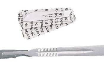 Zestaw ostrzy skalpela 22160