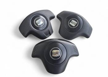 PODUSZKA AIRBAG KIEROWCY IBIZA III CORDOBA 6L0880201 6L0880201D 6L0880201E