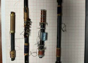 Anteny ferrytowe starych radioodbiorników (Z351)