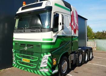 Ciagnik siodlowy 130 tonowy 8x4 Volvo FH