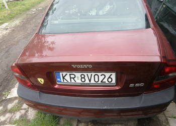 Zderzak tylny tył Volvo s80 I 98-06 bordowy 454-46 Zderzak tylny tył Volvo s80 I 98-06 bordowy 454-46