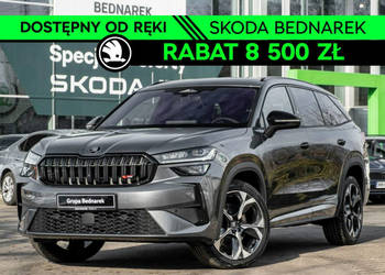 Škoda Kodiaq RS 2.0 TSI 265 KM DSG 4x4 - Dostępny od ręki! II (2024-)