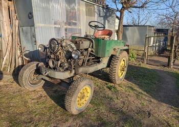 Ciągnik SAM 18km WOM z osprzętem