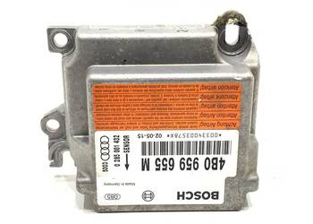 SENSOR AIRBAG AUDI A6 C5 4B0959655M 97-05 CZUJNIK PODUSZKI, KOLIZJI