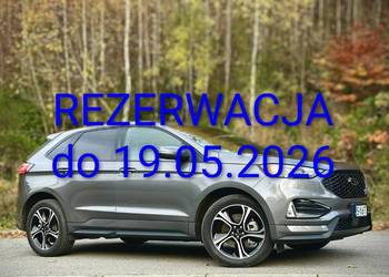 FORD EDGE ST 2,7L; V6 ;335KM ;515nM ;2023r. AWD ;Biturbo ;