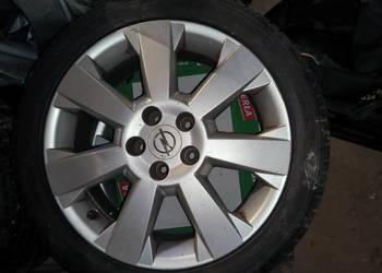 Koła alufelgi 17cali na letnich oponach opel vectra c