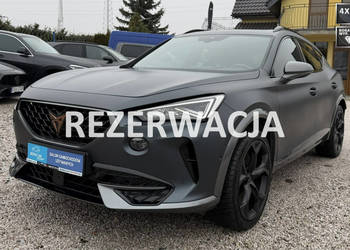 Cupra Formentor VZ,310KM,4x4,Szary MAT