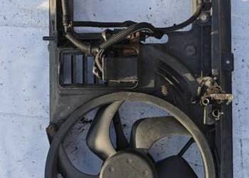 Peugeot 206 +  206 wentylator chłodnicy