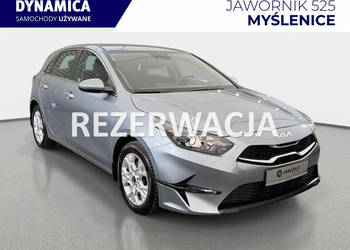 Kia Cee'd VAT 23% 1.5T-GDI 160KM M6 2023 r., salon PL, I właściciel, gwara…