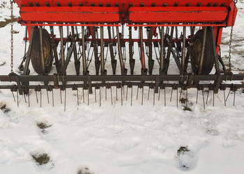 Siewnik Saxonia A200 2.5m Stan Bdb