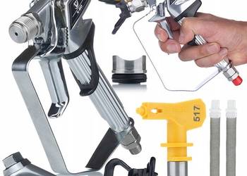 Pistolet Malarski UltraSpray ZT-80 | Dysza 517, 7250 psi