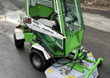 Traktor Egholm silnik Kubota 3 cylindry