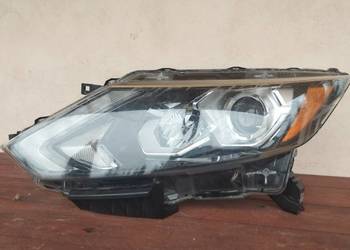 Lampa przednia Nissan rogiem sport Qashqai j11 full led USA