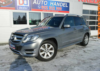 Mercedes GLK 220 2.2 CDI 4MATIC Automat LIFT Serwis LED Navi Skóra 166 tys…