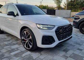 AUDI SQ5 SPORTBACK 3.0 TDI 341 KM QUATTRO 55 TYS KM