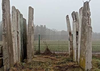 L elki betonowe 3m, ściana oporowa, mur oporowy