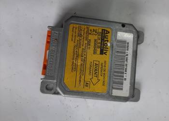 Peugeot 206 Sensor sterownik moduł poduszek Air Bag 550541500