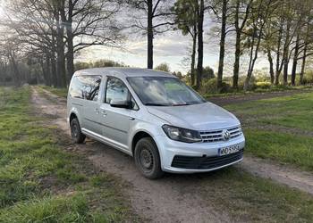 VW Caddy long 2.0tdi