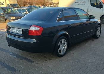 Audi A4 B6 2.0 Benzyna 2004 Rok Sprzedaz Zamiana.