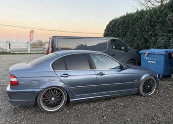 Bmw e46 2.8 poliuretan napęd hamulce 3.0